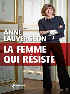 cover image of La femme qui résiste